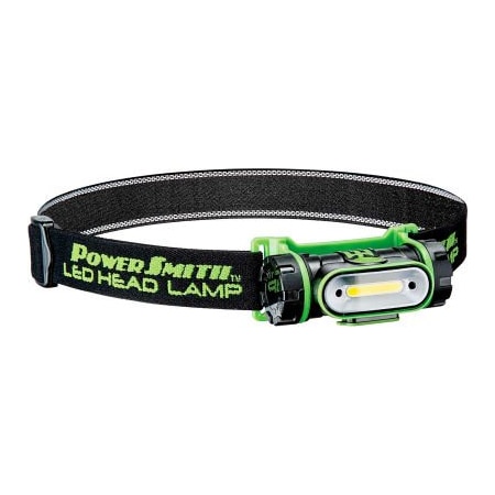 Richpower Industries PowerSmith 250 Lumens LED Motion-Sensor Rotatable Weatherproof Flood Head Lamp PHLR25FS